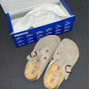 Birkenstock Boston Taupe
